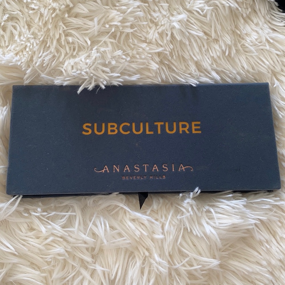 Anastasia Subculture Palette